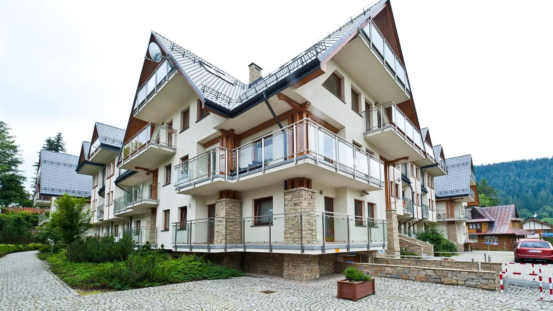 Apartamenty Sun & Snow Centrum ザコパネ 0*,  ポーランド